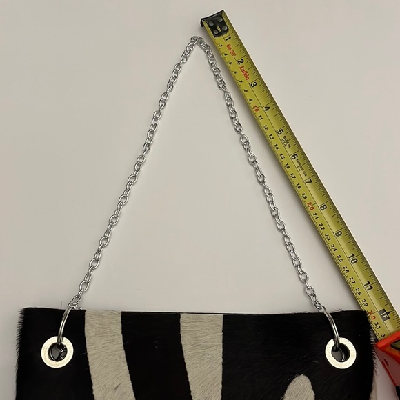 NEW Leather shoulder / crossbody bag - Picture 10 of 12